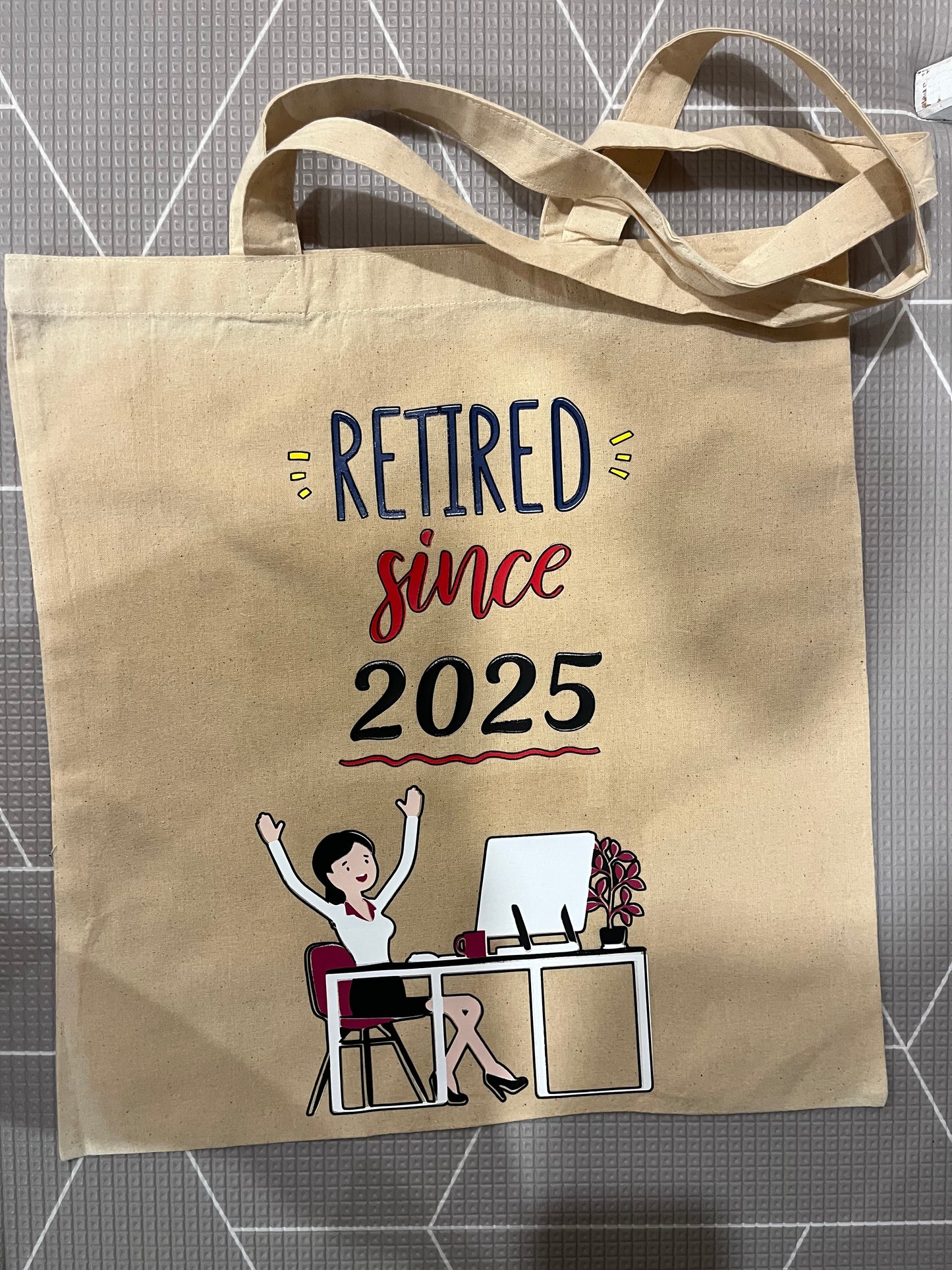 Retirement Tote Bag