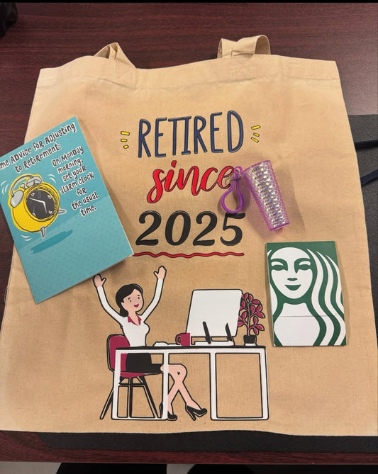 Retirement Tote Bag